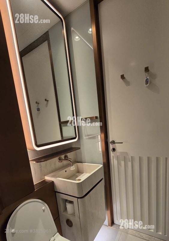 必嘉坊曦匯 租盤 1 房 , 1 浴室 270 平方呎