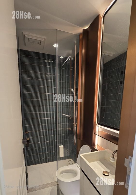 必嘉坊曦匯 租盤 1 房 , 1 浴室 270 平方呎