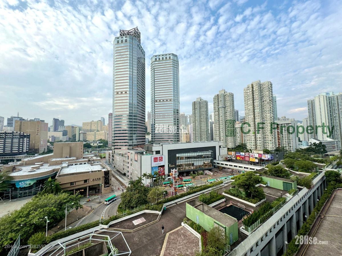 New Kwai Fong Gardens Sell 2 Bedrooms , 1 Bathroom 400 ft²