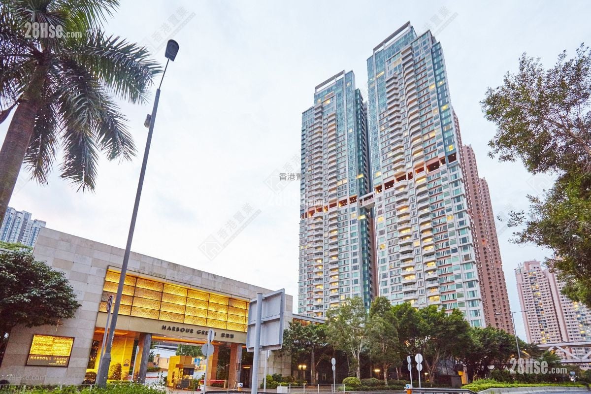 君匯港 售盤 3 房 , 1 浴室 846 平方呎