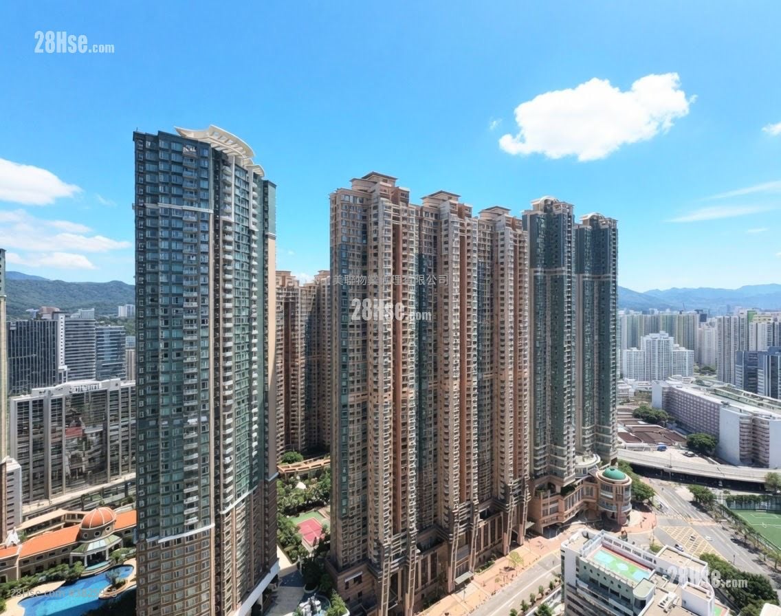 碧海蓝天 售盘 3 房 , 2 浴室 588 平方尺