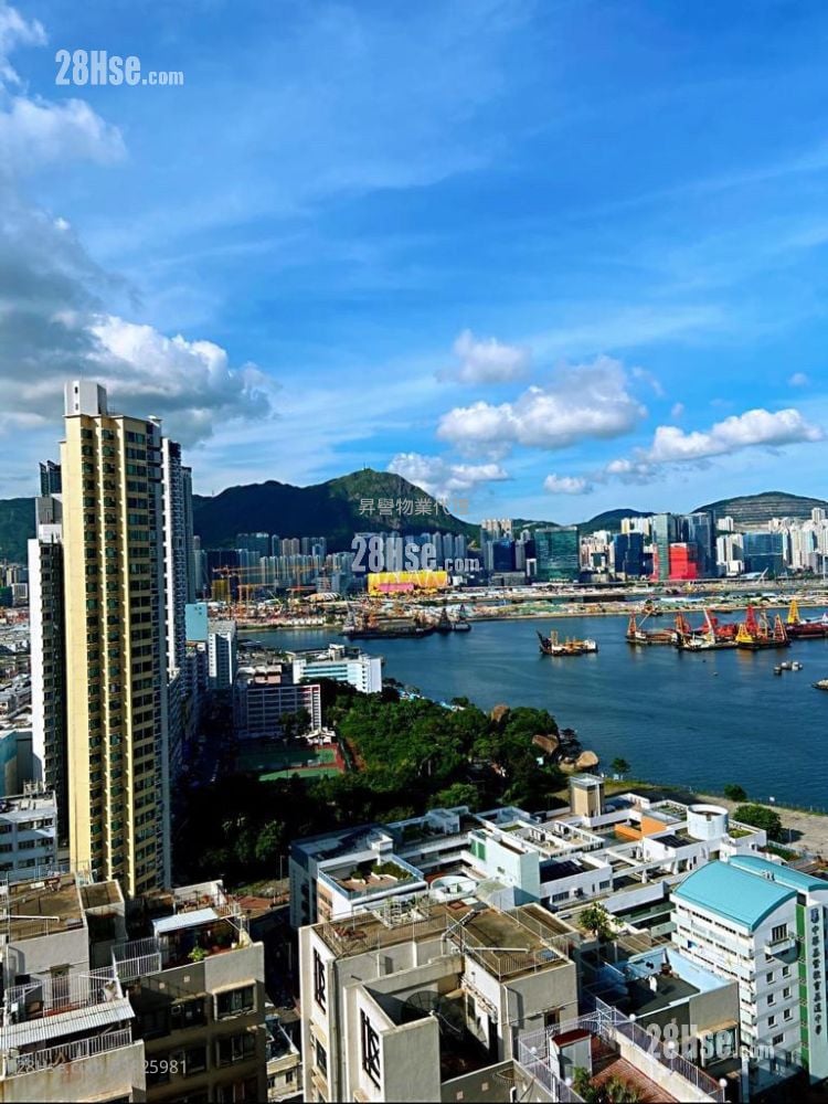 环海东岸 租盘 开放式间隔 , 1 浴室 194 平方尺