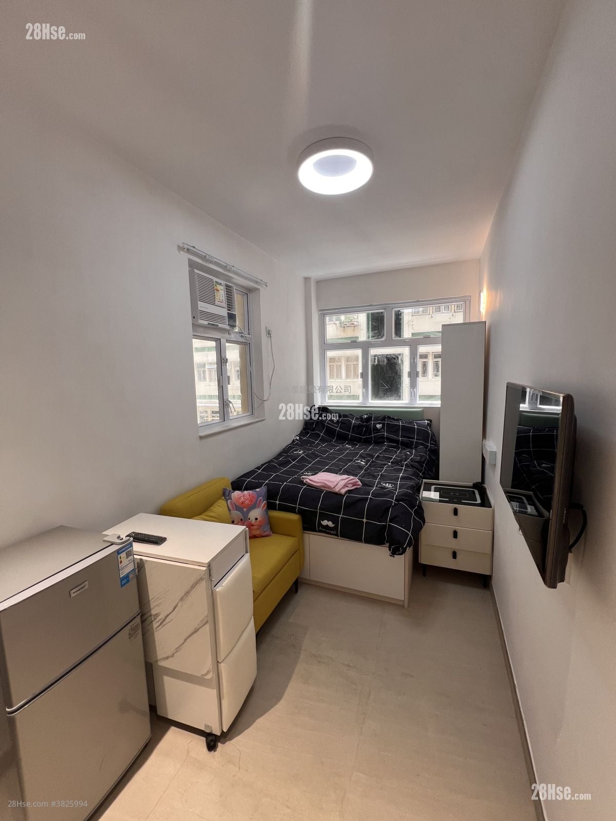 Man Ying Building Rental Studio , 1 Bathroom 180 ft²