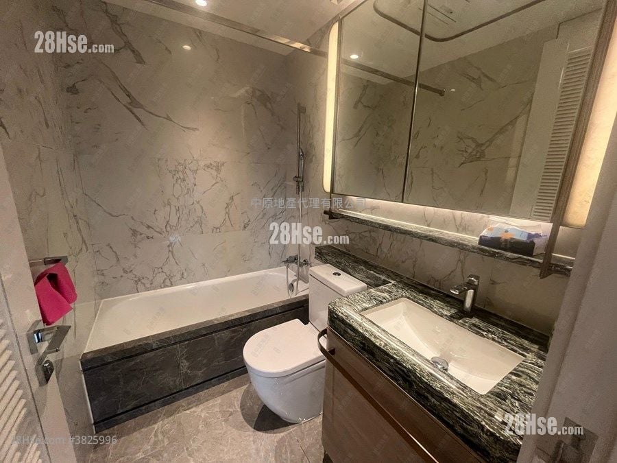 Monaco 租盤 2 房 , 1 浴室 482 平方呎