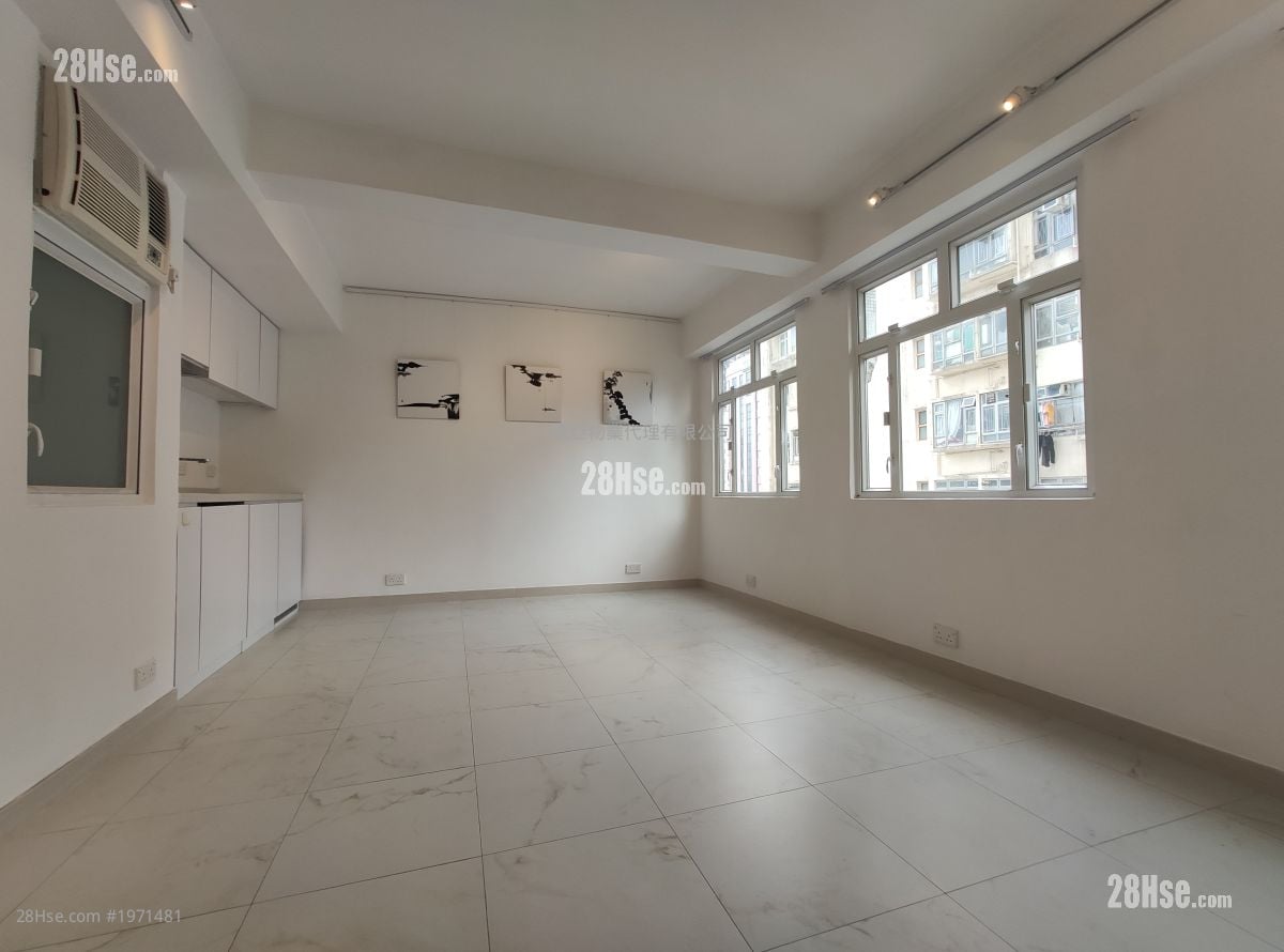 興泰大廈 租盤 開放式間隔 , 1 浴室 312 平方呎