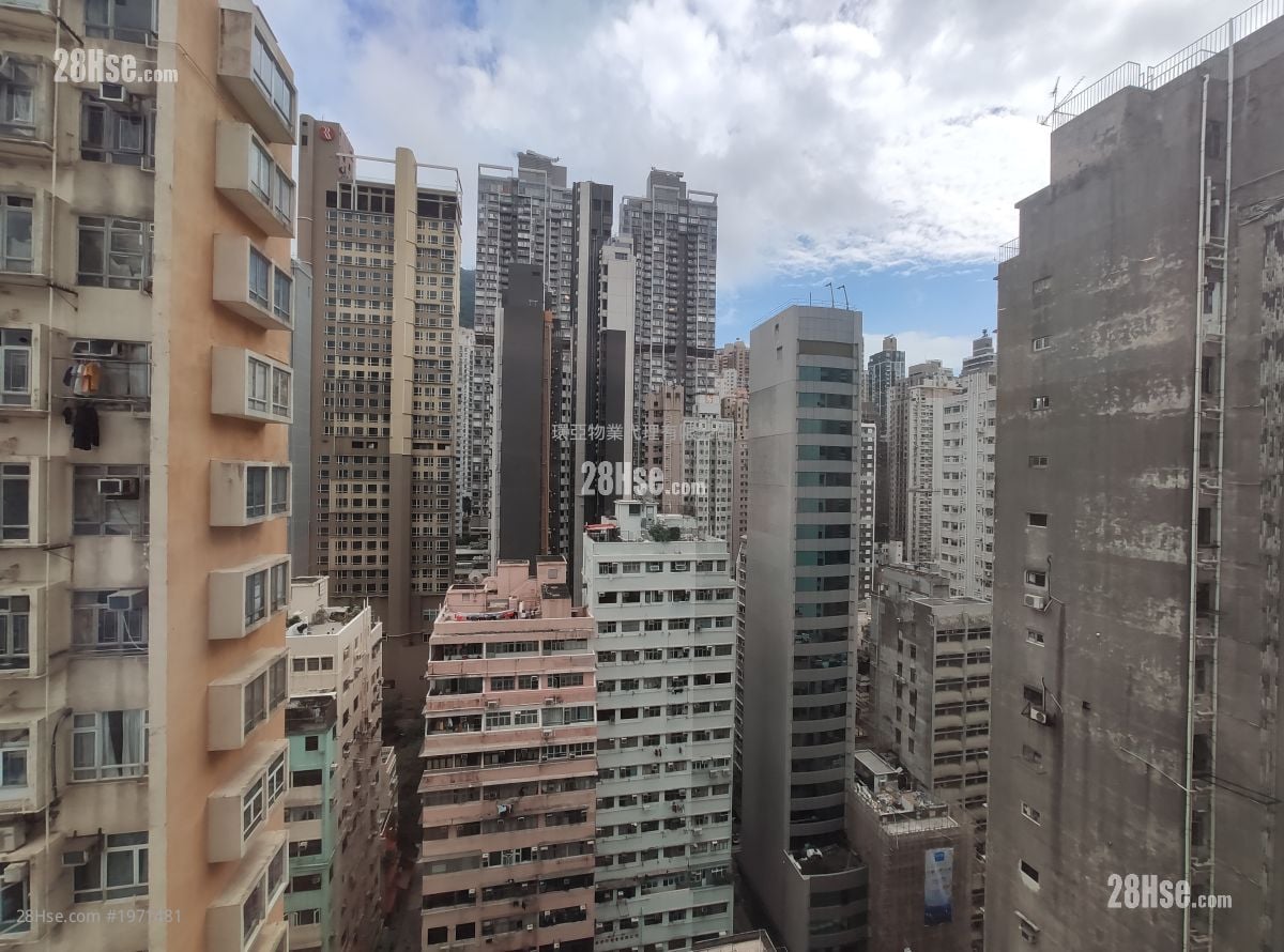 興泰大廈 租盤 開放式間隔 , 1 浴室 312 平方呎