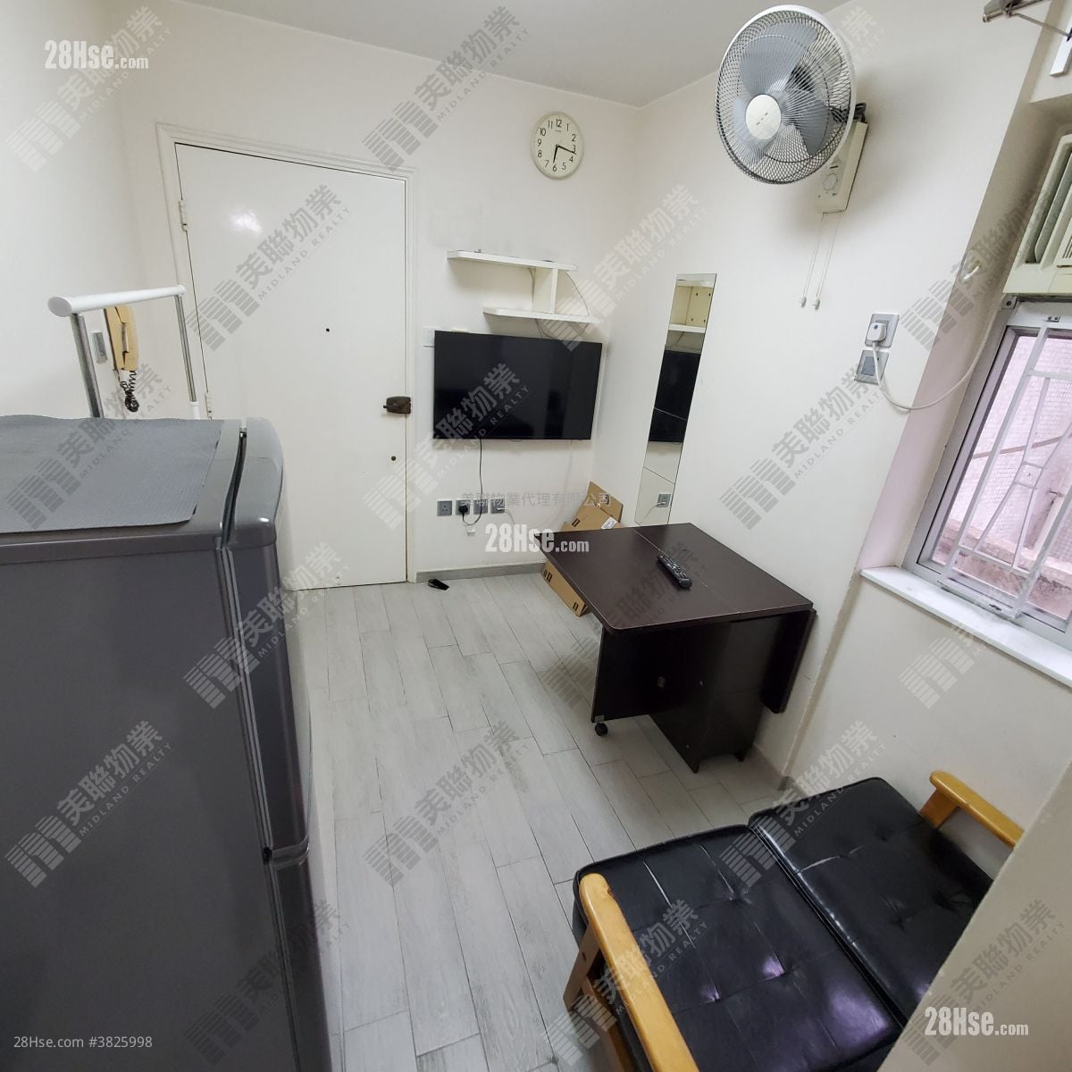 沙田中心 租盤 2 房 , 1 浴室 301 平方呎