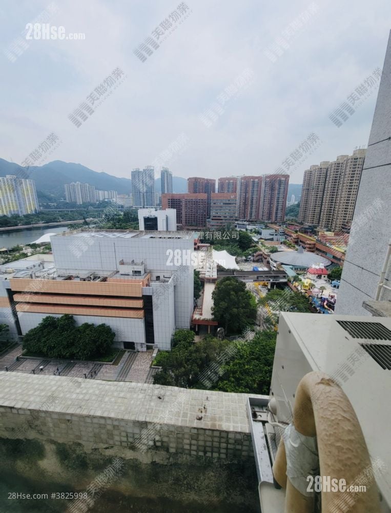 沙田中心 租盤 2 房 , 1 浴室 301 平方呎