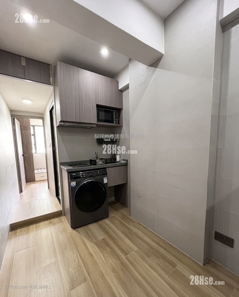 文昌樓 租盤 2 房 , 1 浴室 260 平方呎