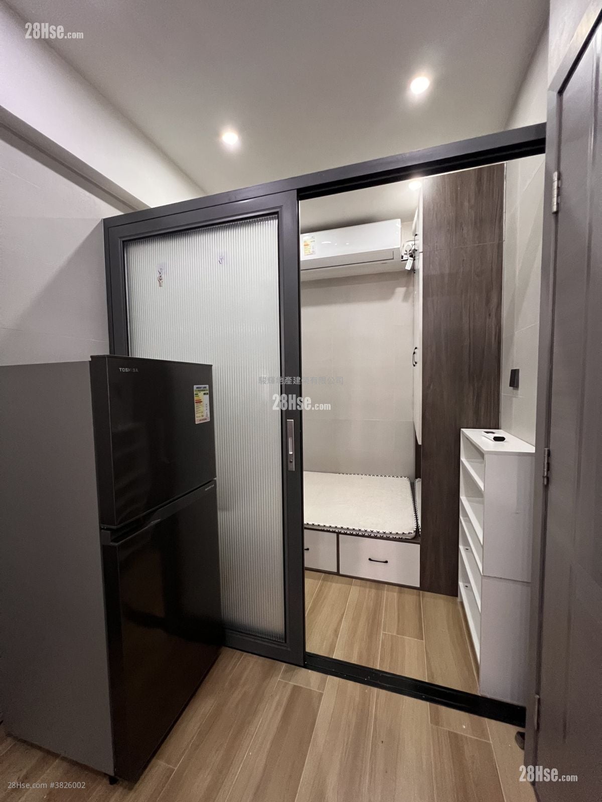 文昌樓 租盤 2 房 , 1 浴室 260 平方呎