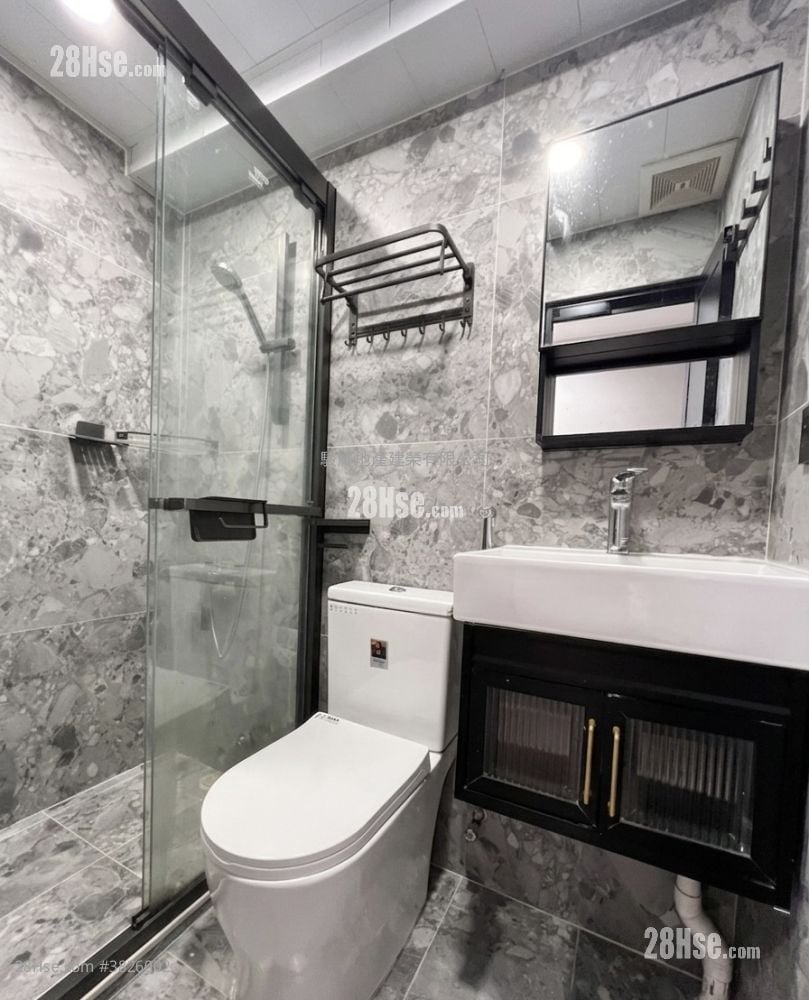 文昌樓 租盤 2 房 , 1 浴室 260 平方呎