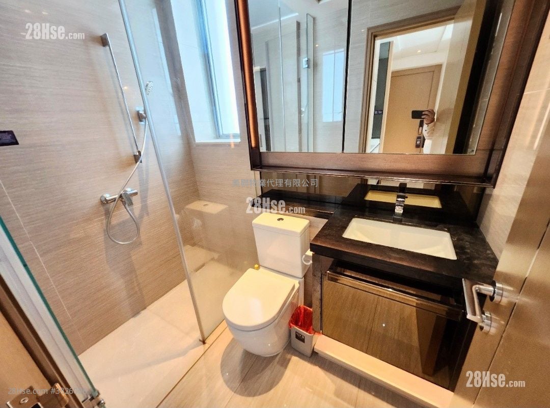 匯璽 售盤 2 房 , 1 浴室 440 平方呎