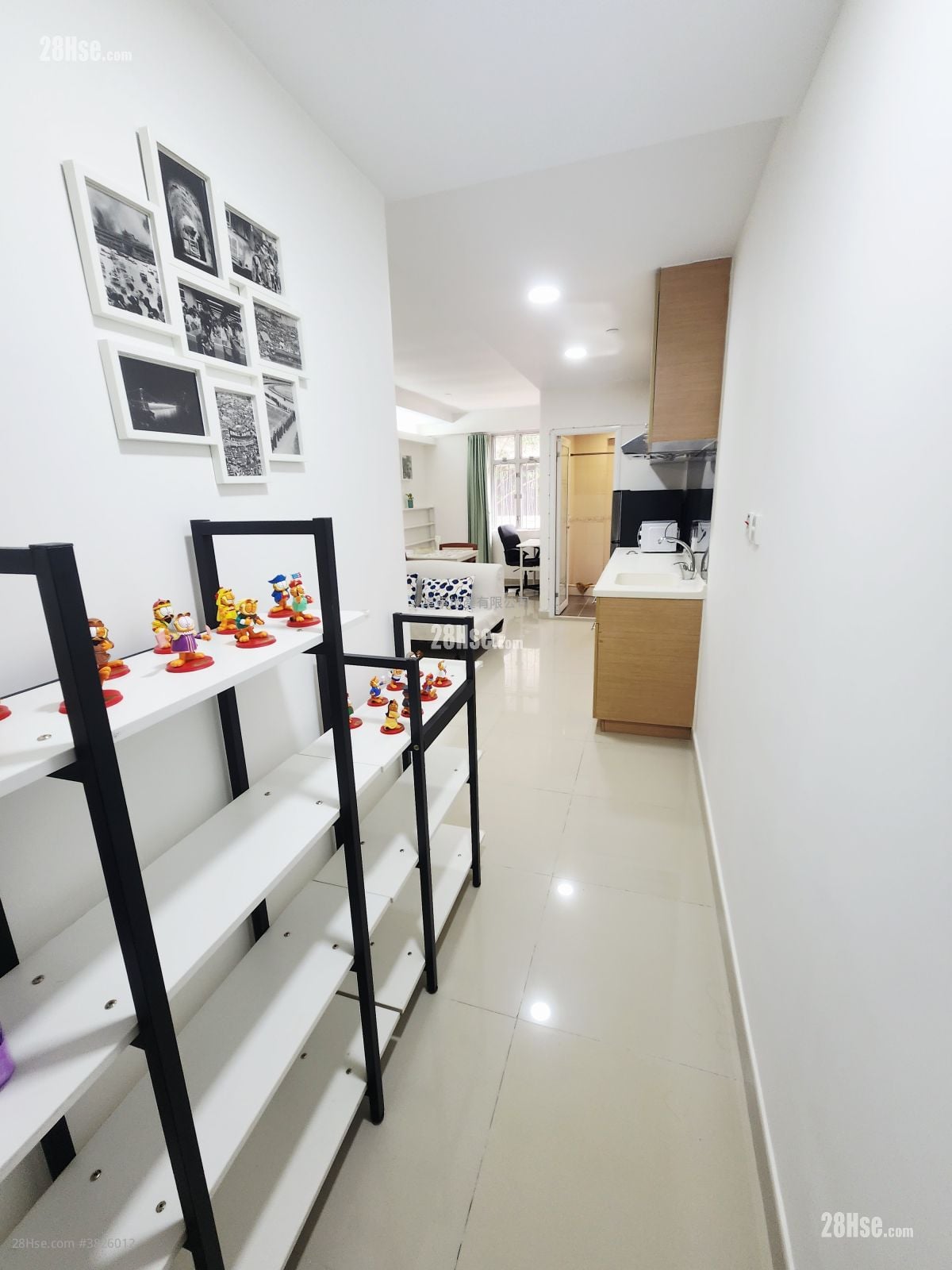 單幢樓房 租盤 400 平方呎