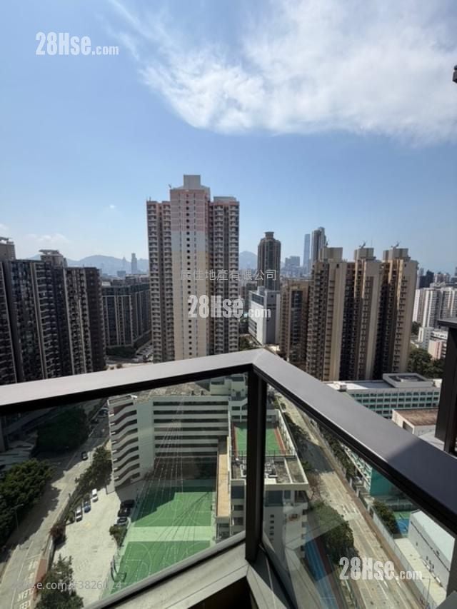 皓畋 租盤 1 房 , 1 浴室 403 平方呎