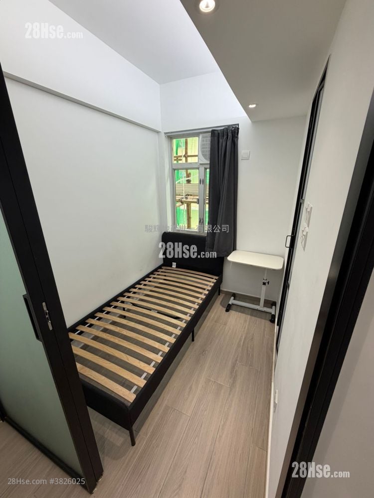 美輪大廈 租盤 開放式間隔 , 1 浴室 160 平方呎