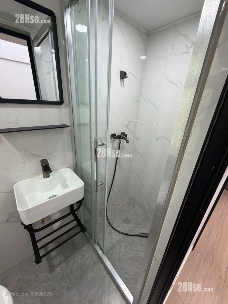 美輪大廈 租盤 開放式間隔 , 1 浴室 160 平方呎