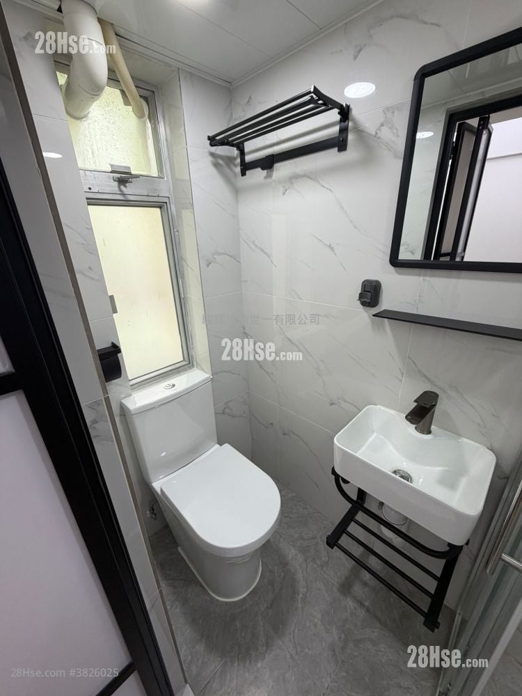 美輪大廈 租盤 開放式間隔 , 1 浴室 160 平方呎