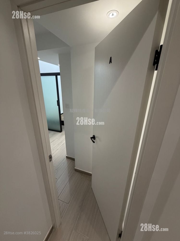 美輪大廈 租盤 開放式間隔 , 1 浴室 160 平方呎