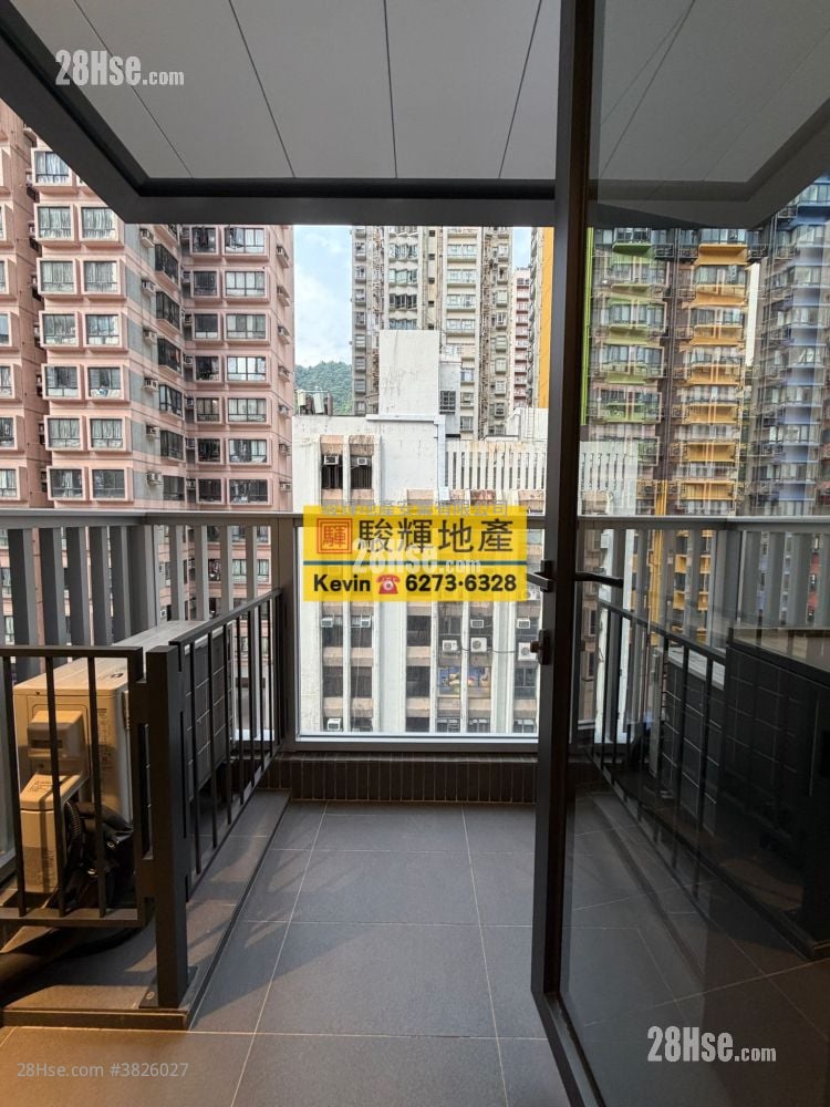 幸薈 租盤 2 房 , 1 浴室 309 平方呎