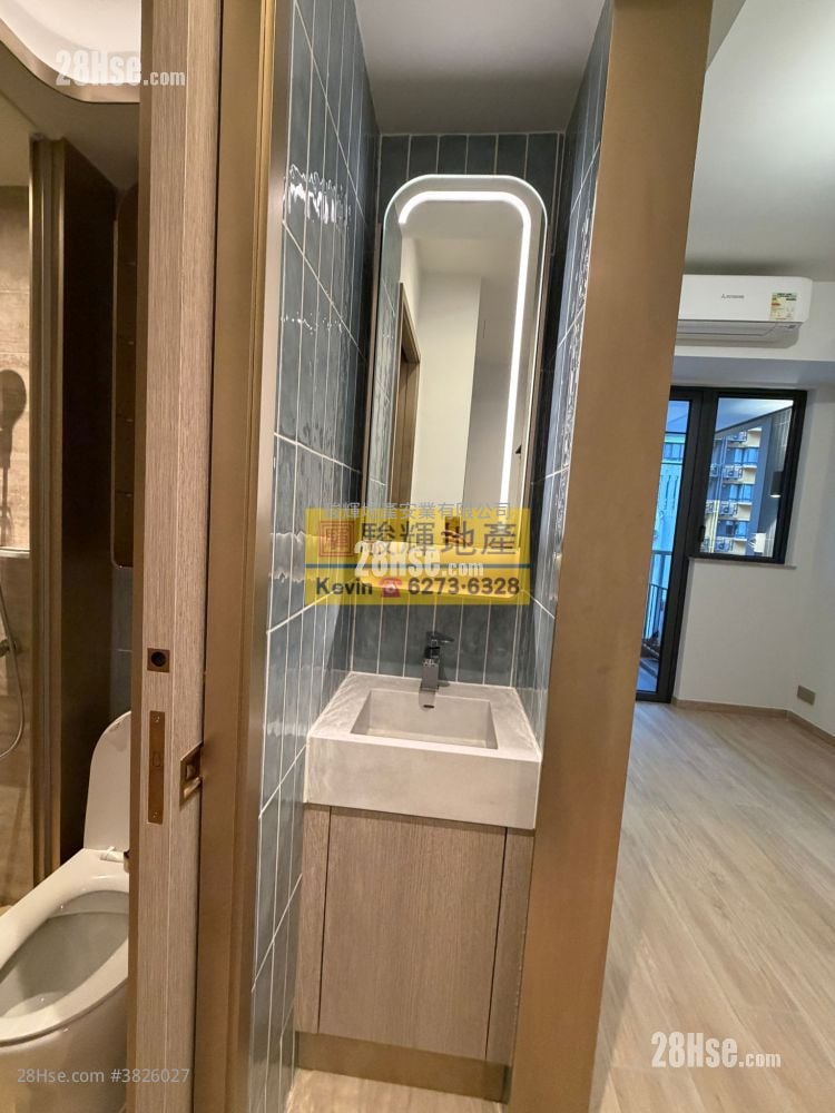 幸薈 租盤 2 房 , 1 浴室 309 平方呎