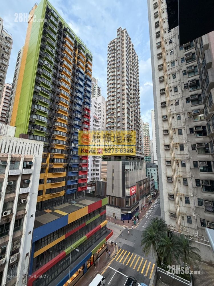 幸薈 租盤 2 房 , 1 浴室 309 平方呎