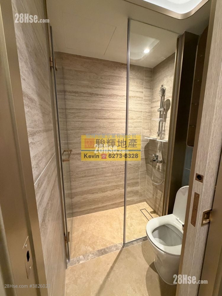 幸薈 租盤 2 房 , 1 浴室 309 平方呎