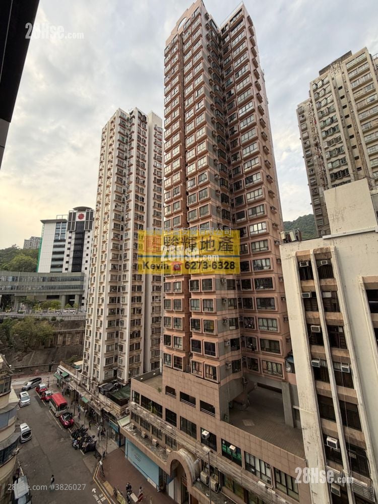 幸薈 租盤 2 房 , 1 浴室 309 平方呎