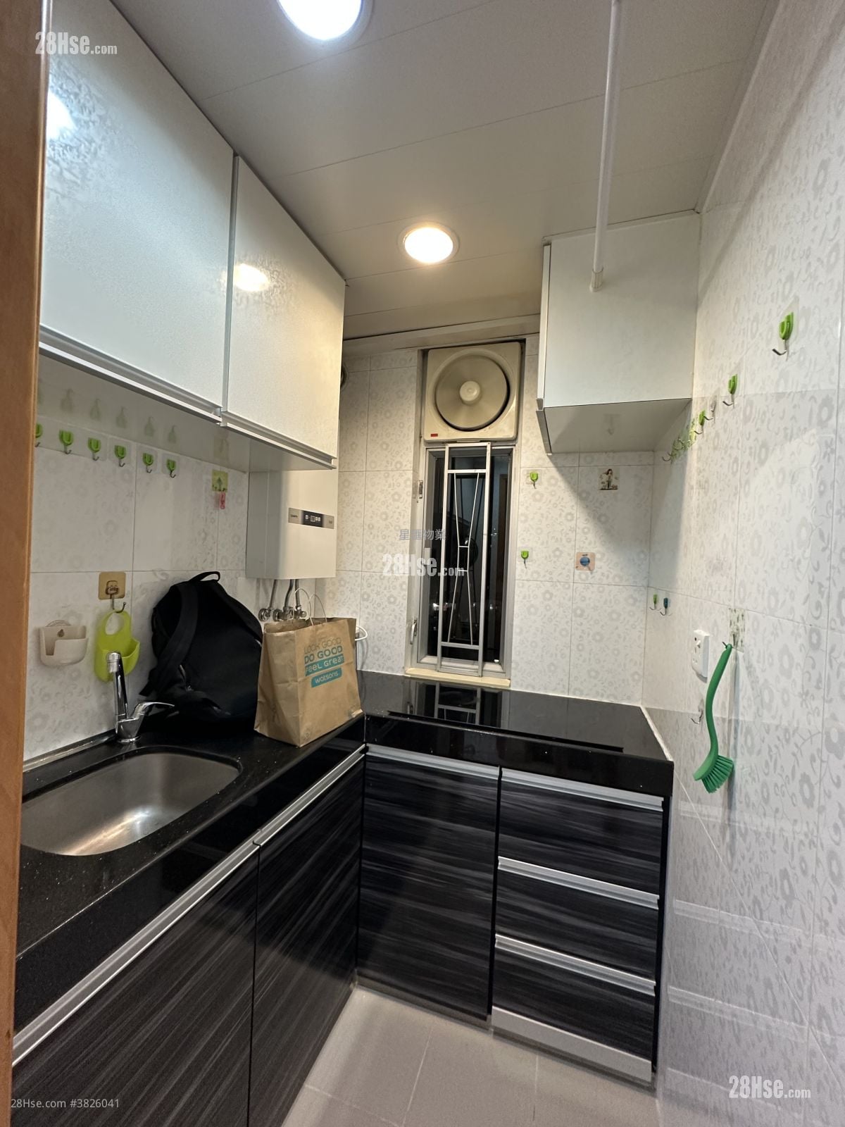 淘大花园 租盘 2 房 , 1 浴室 375 平方尺