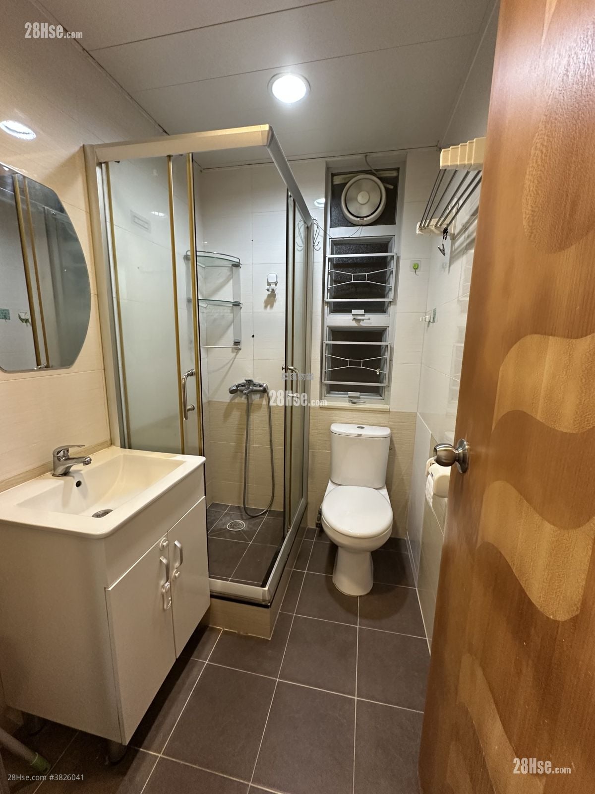 淘大花园 租盘 2 房 , 1 浴室 375 平方尺