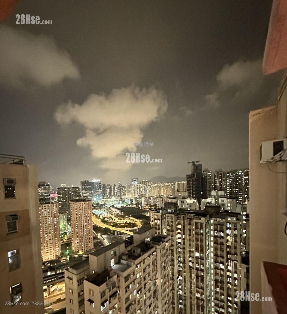 淘大花园 租盘 2 房 , 1 浴室 375 平方尺