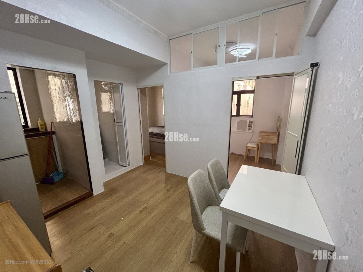 定业楼 租盘 2 房 , 1 浴室 272 平方尺