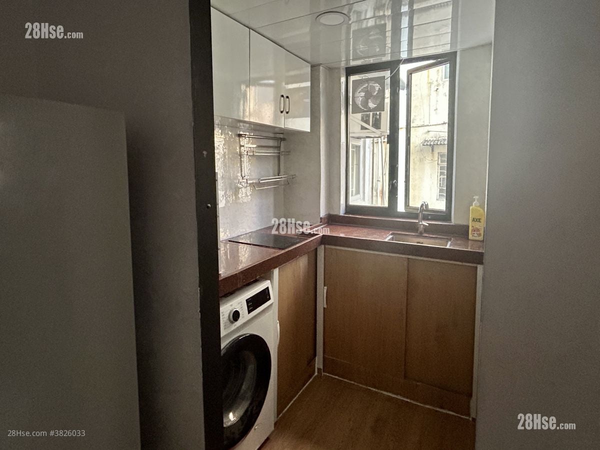 定业楼 租盘 2 房 , 1 浴室 272 平方尺