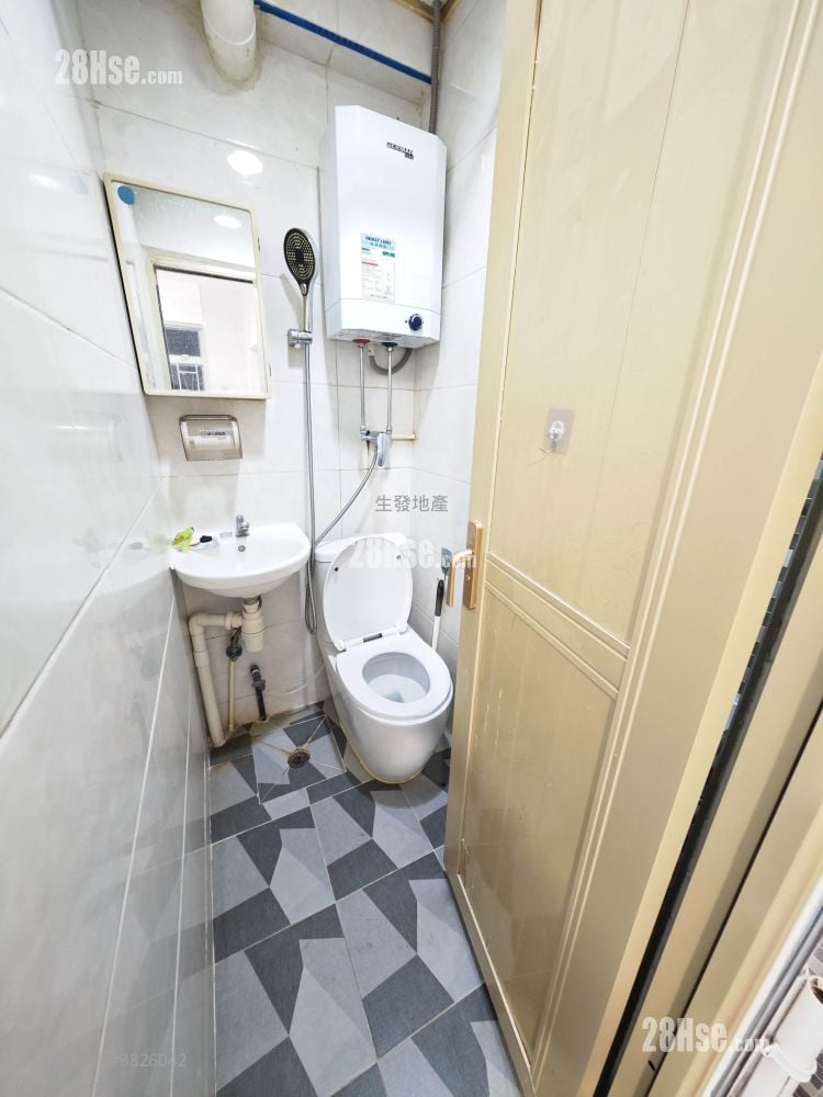 Tong Seng Mansion Rental Studio , 1 Bathroom 140 ft²