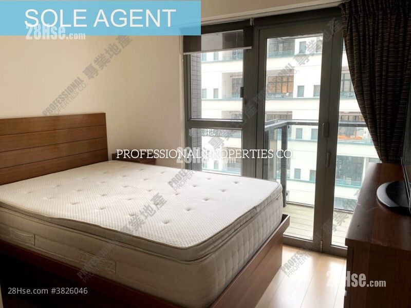 尚贤居 租盘 2 房 , 1 浴室 565 平方尺