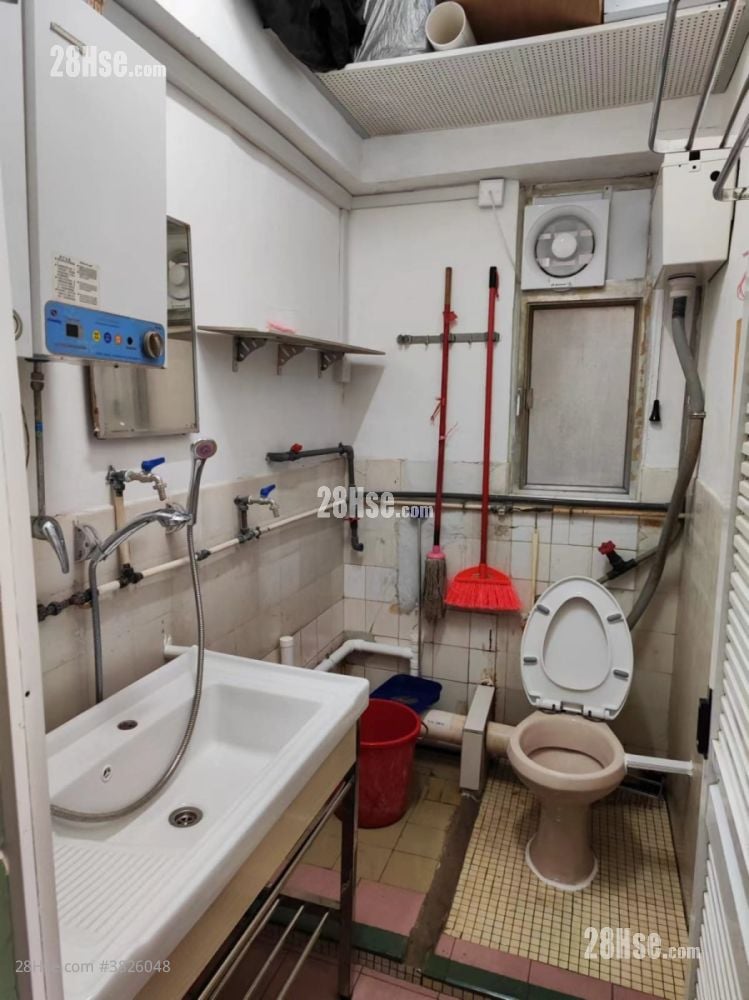 康宁道85号 租盘 开放式间隔 , 1 浴室 100 平方尺