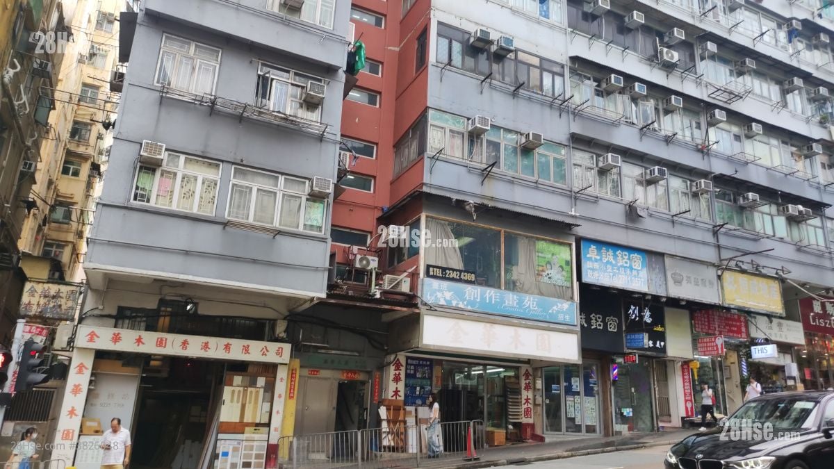 康宁道85号 租盘 开放式间隔 , 1 浴室 100 平方尺