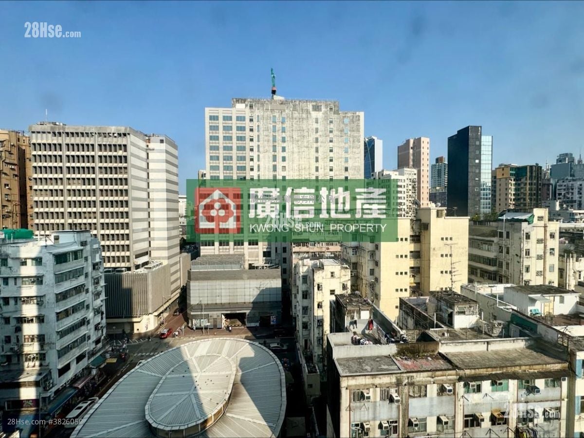 兴发大厦 租盘 开放式间隔 , 1 浴室