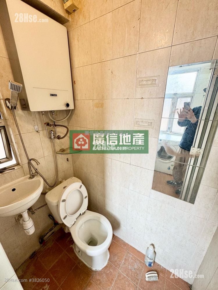 兴发大厦 租盘 开放式间隔 , 1 浴室