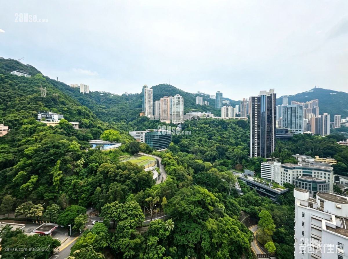 星域軒 租盤 2 房 , 1 浴室 734 平方呎