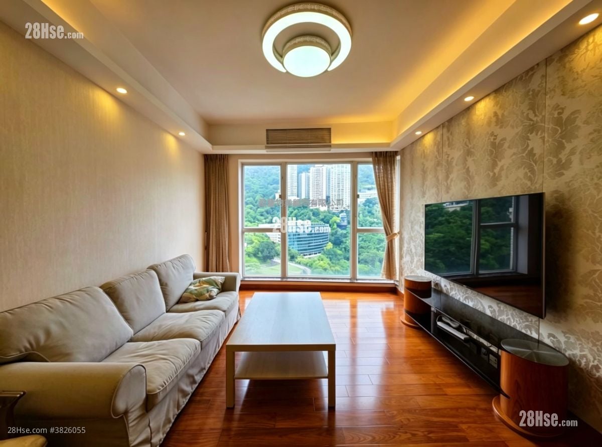 星域軒 租盤 2 房 , 1 浴室 734 平方呎