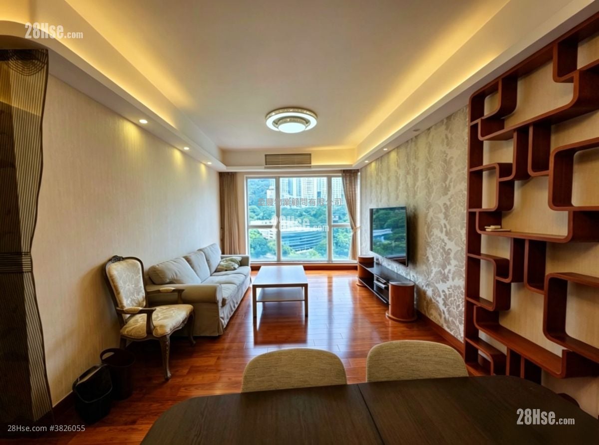 星域軒 租盤 2 房 , 1 浴室 734 平方呎