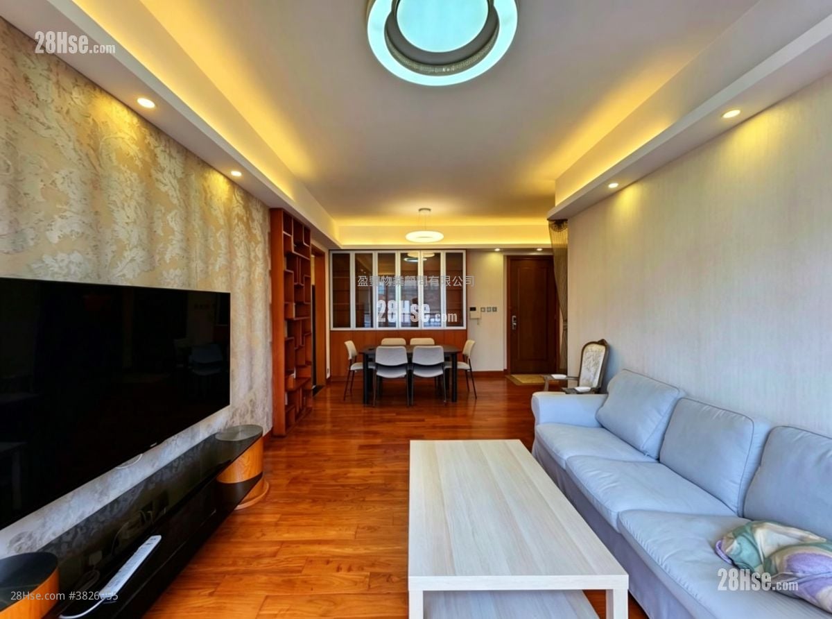 星域軒 租盤 2 房 , 1 浴室 734 平方呎