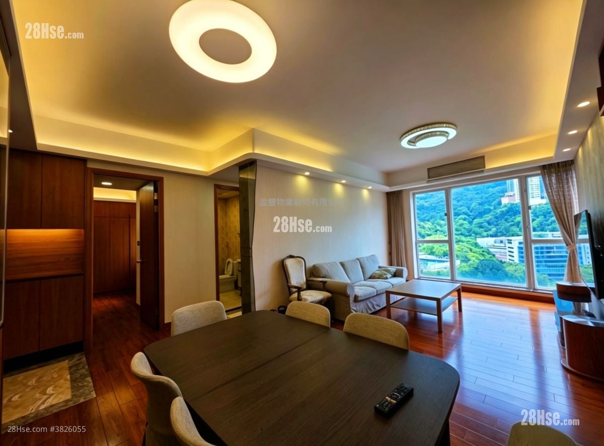 星域軒 租盤 2 房 , 1 浴室 734 平方呎