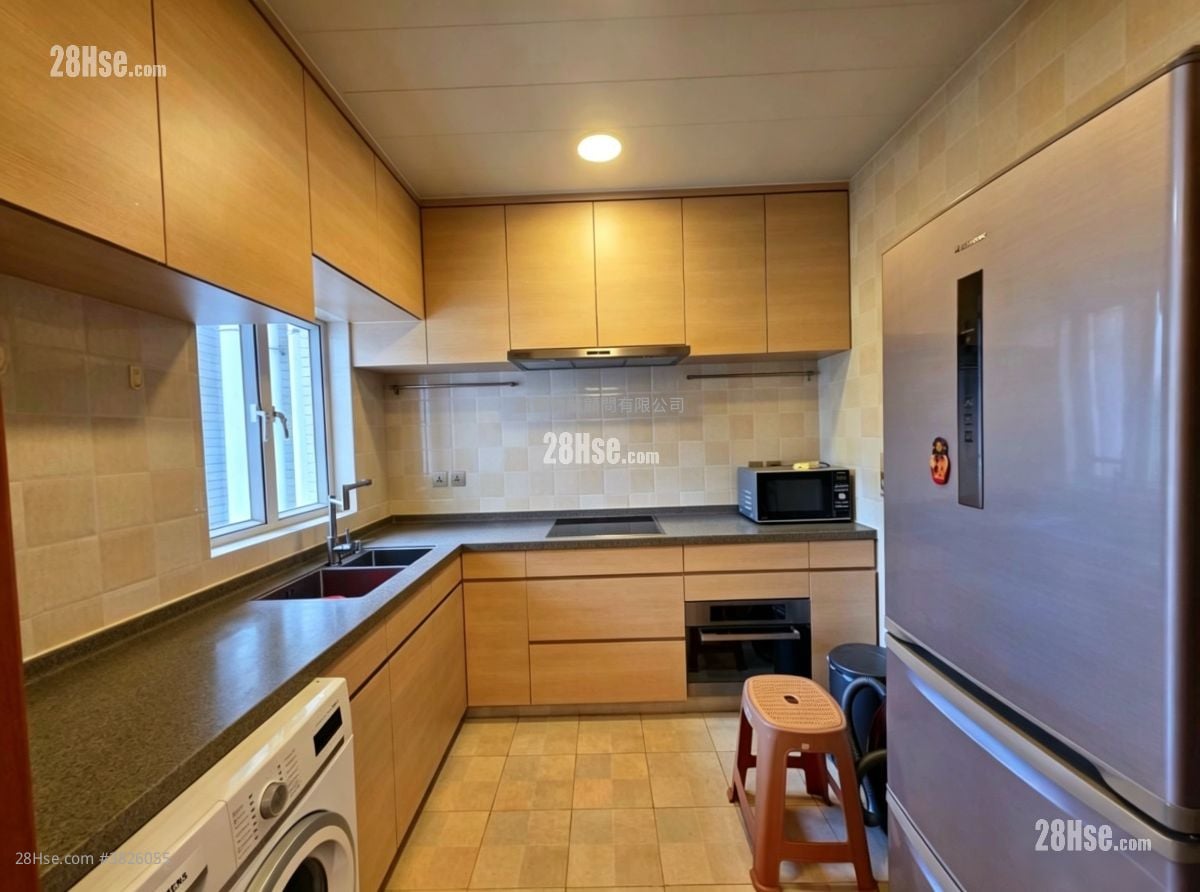 星域軒 租盤 2 房 , 1 浴室 734 平方呎