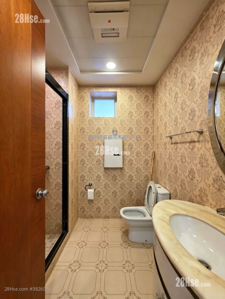 星域軒 租盤 2 房 , 1 浴室 734 平方呎