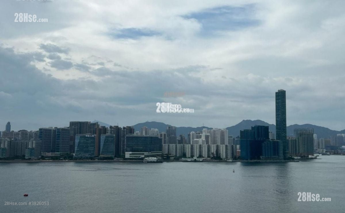 和富中心 租盘 3 房 , 2 浴室 1,308 平方尺