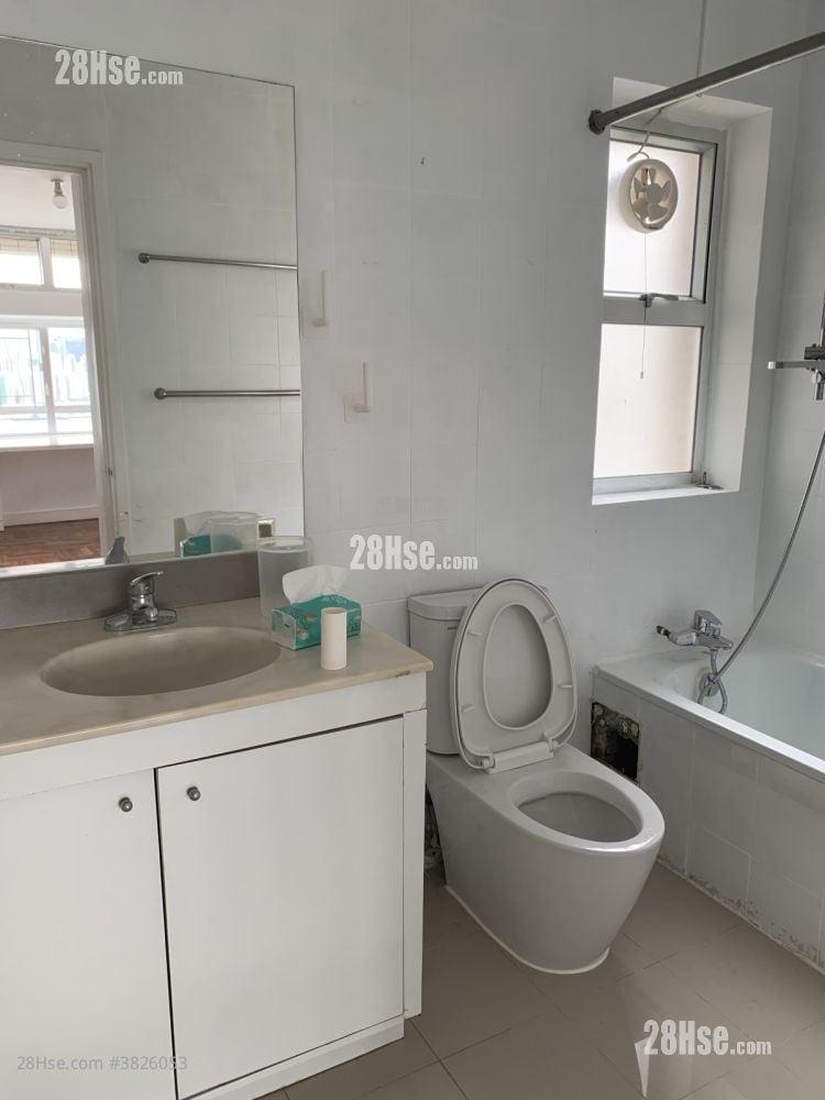 和富中心 租盘 3 房 , 2 浴室 1,308 平方尺