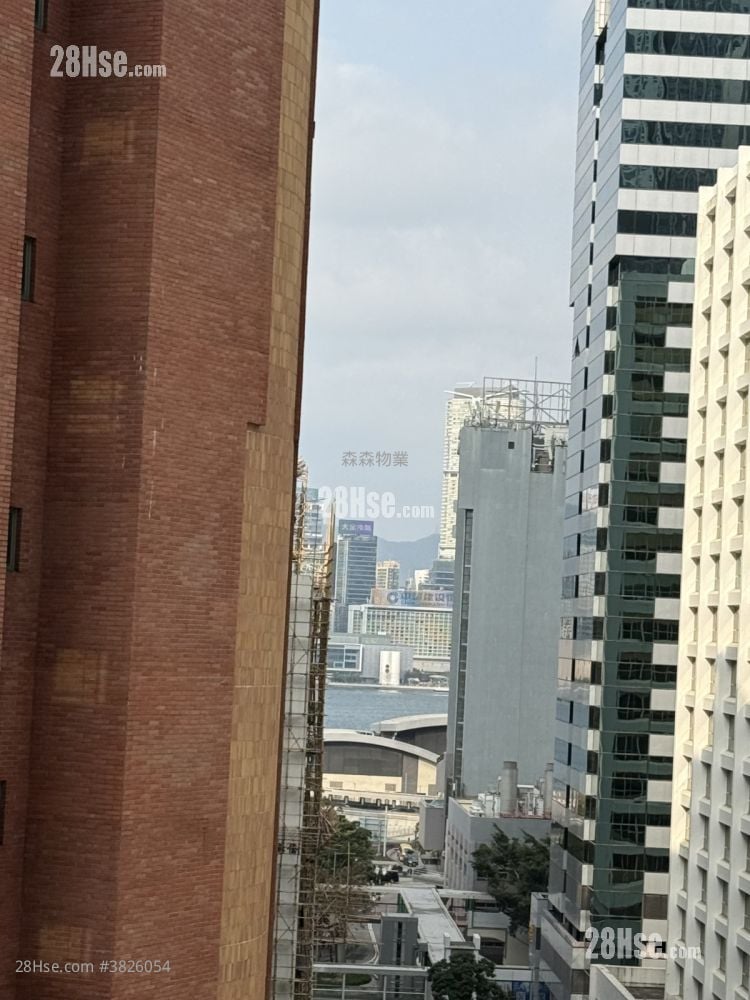 嘉宁大厦 租盘 开放式间隔 , 1 浴室 352 平方尺