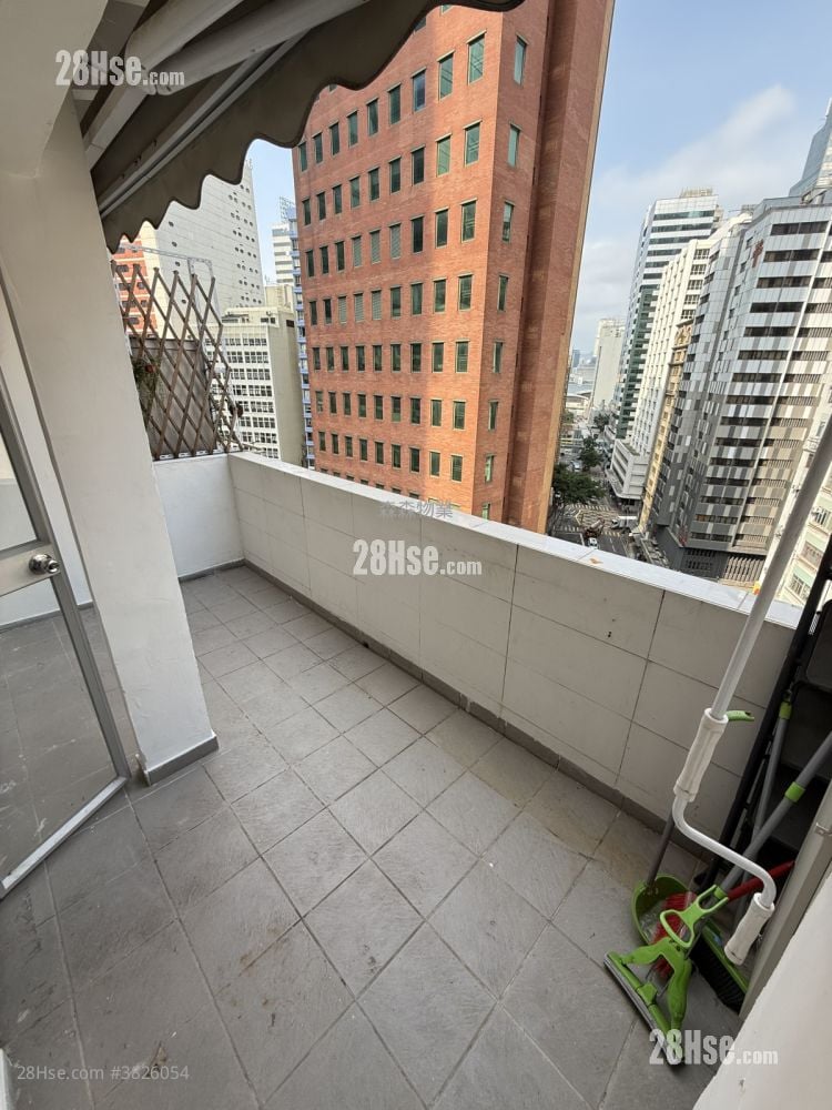 嘉宁大厦 租盘 开放式间隔 , 1 浴室 352 平方尺