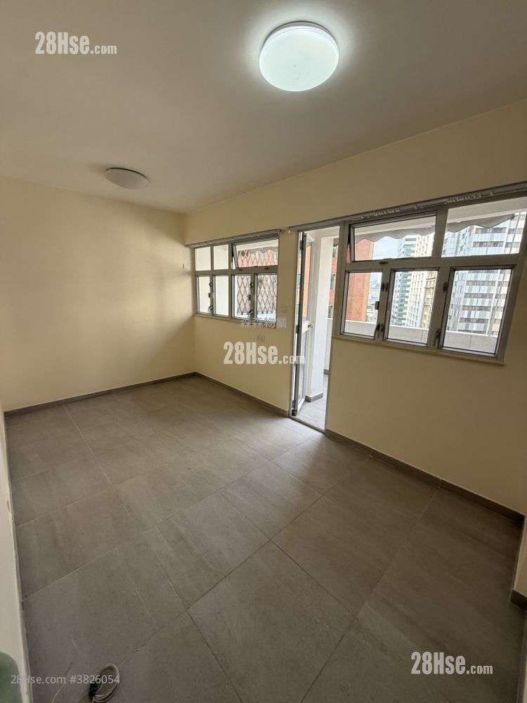 嘉宁大厦 租盘 开放式间隔 , 1 浴室 352 平方尺